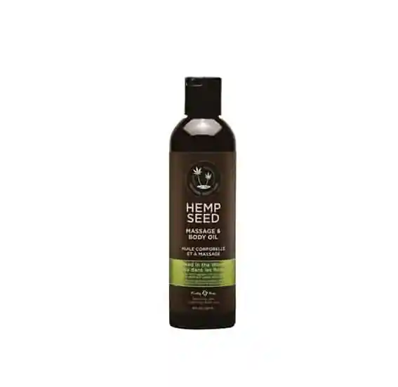 Aceite Semilla de Cañamo para masaje Earthly Body Ginger Tea 2o