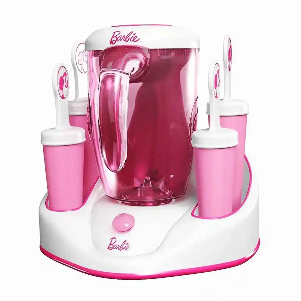 Maquina Barbie para Hacer helados. batidos y bebidas de Verdad