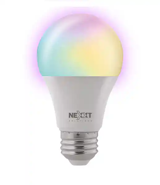 Nexxt Bombillo Inteligente Smart Wifi Led Color Bulb Nhb C110