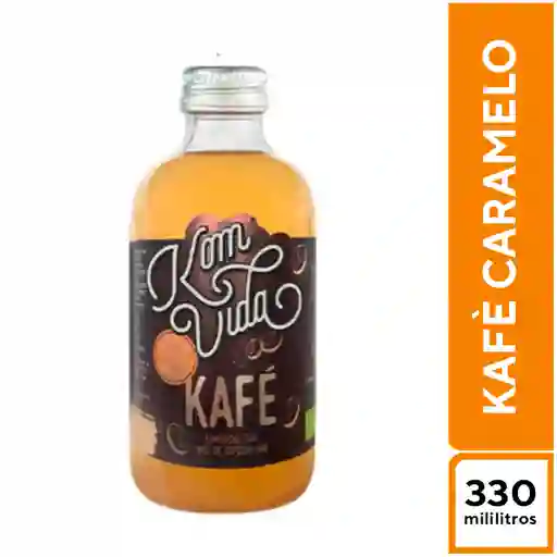 Kombucha Dar Cafe - Caramelo 330 ml