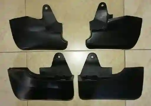 Salpicaderas Polveras Aletas X4 Chevrolet Dmax D-max