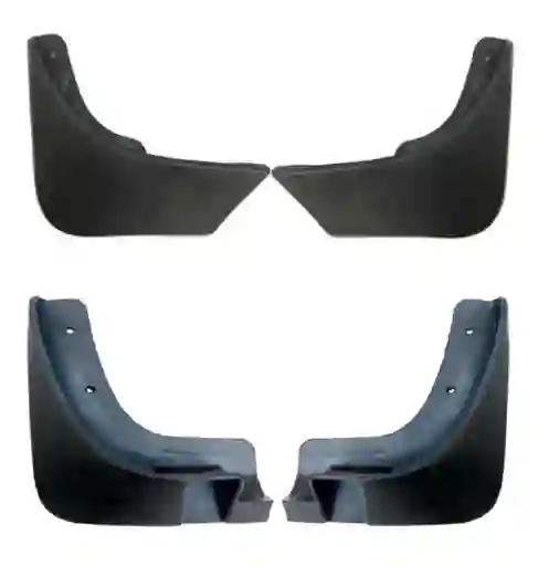 Salpicaderas Polveras Aletas X4 Chevrolet Spark Gt