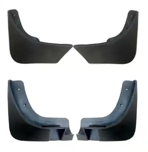 Salpicaderas Polveras Aletas X4 Chevrolet Spark Gt