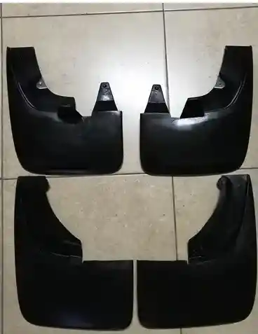 Salpicaderas Polveras Aletas X4 Mazda Bt50 Bt-50