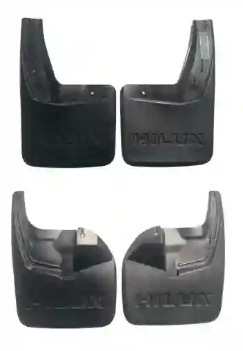 Salpicaderas Polveras Aletas X4 Toyota Hilux Revo