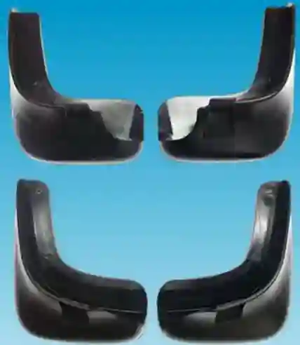 Salpicaderas Polveras Aletas X4 Chevrolet Optra Sedan