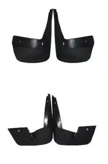 Salpicaderas Polveras Aletas X4 Renault Logan