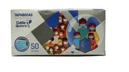 Tapabocas Termosellados Caja X 50 Unid
