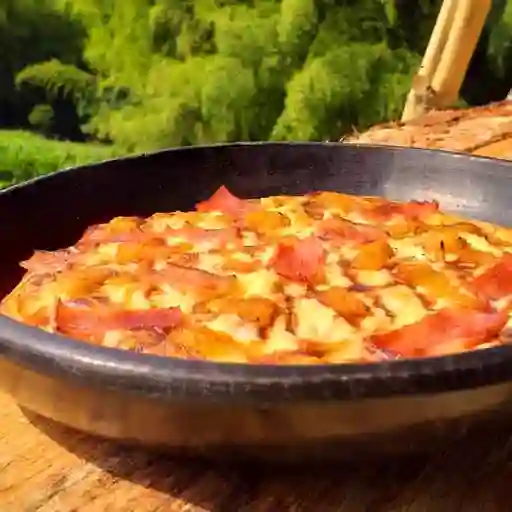 Pizza de Pollo BBQ