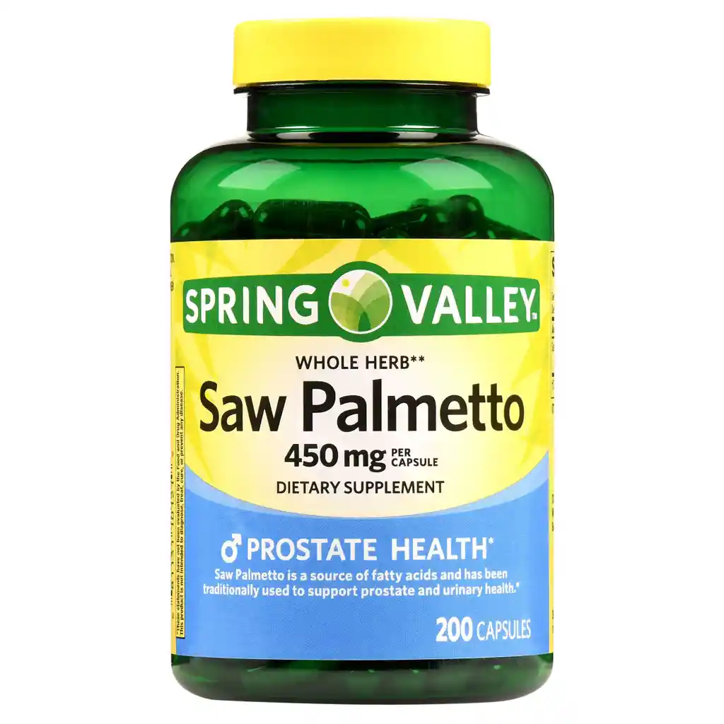 Saw Palmetto 450mg *200 Capsulas