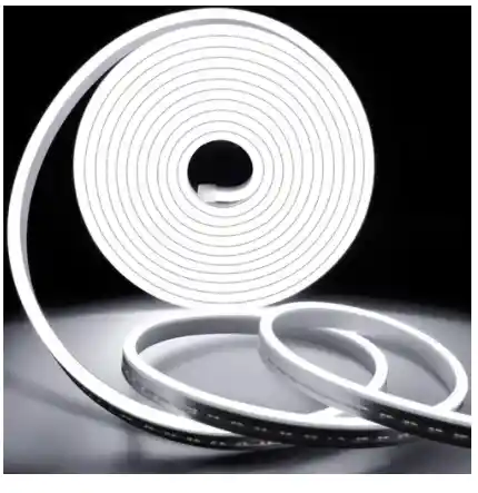 1m Cable Led Flexible Neoflex 12v Aviso Publicidad 2.5 blanco