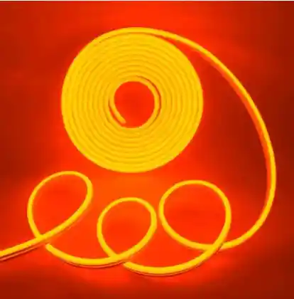 1m Cable Led Flexible Neoflex 12v Aviso Publicidad 2.5 NARANJA