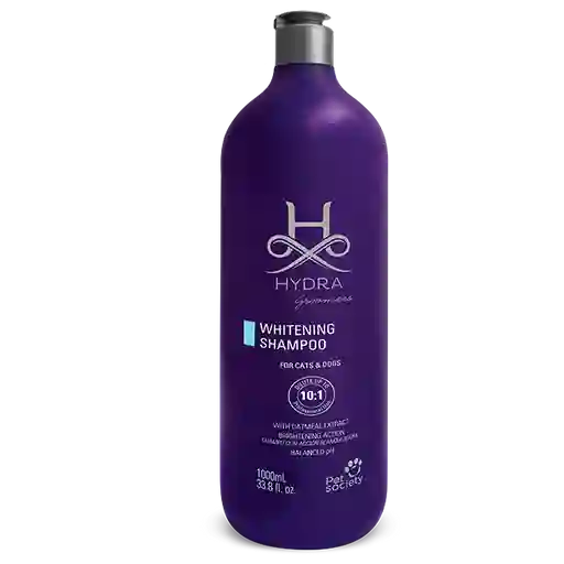 Hydra Groomers Withening Shampoo Pelo más Blanco Perros y Gatos