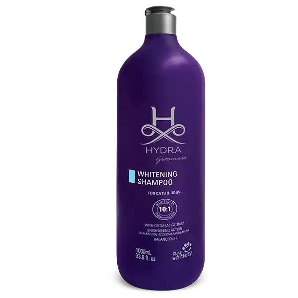 Hydra Groomers Withening Shampoo Pelo más Blanco Perros y Gatos