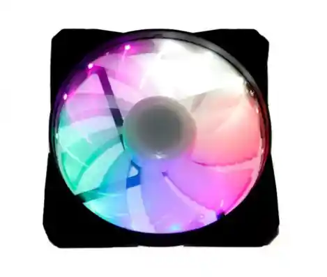 Rgb Ventilador Fan Cooler Segotep 12Cm 120Mm Multicolor X3