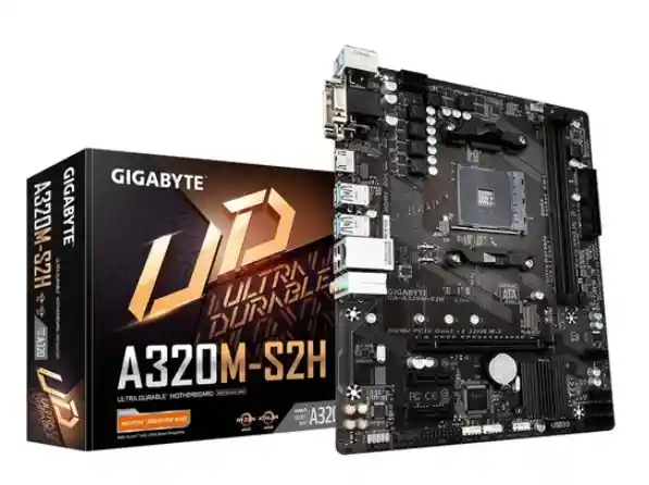 Gigabyte A320m-s2h A320 Am4 Motherboard Board Tarjeta Madre