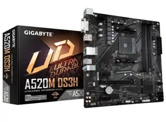 Gigabyte Board A520M Ds3H Am4 Para Ryzen