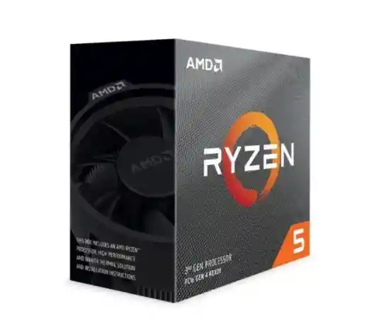 Amd Procesador Ryzen 5 3600 Am4 6N/12H 6 Hilos 12 Nucleos