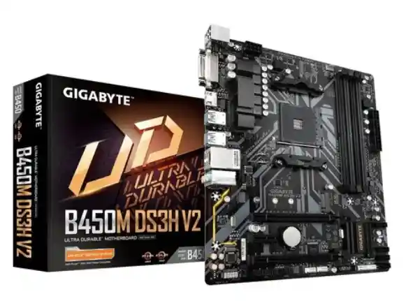 Gigabyte B450m Ds3h Amd Ryzen Am4 Tarjeta Madre / Board