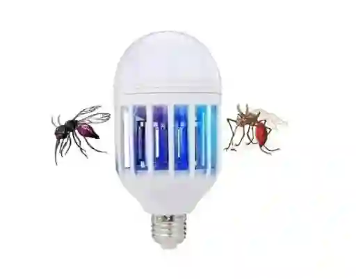 Bombillo Led Mata Zancudos Insectos