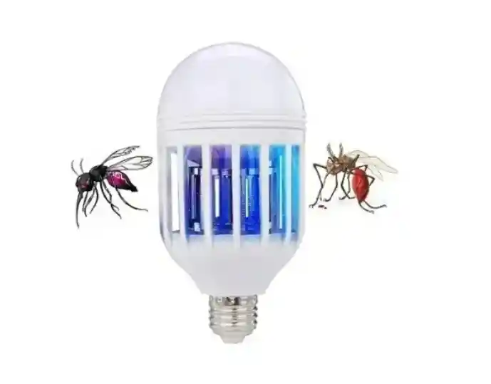 Bombillo Led Mata Zancudos Insectos