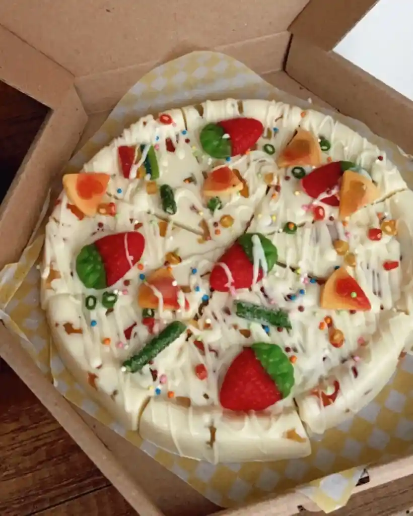  Pizza De  Choc Ogomitas 