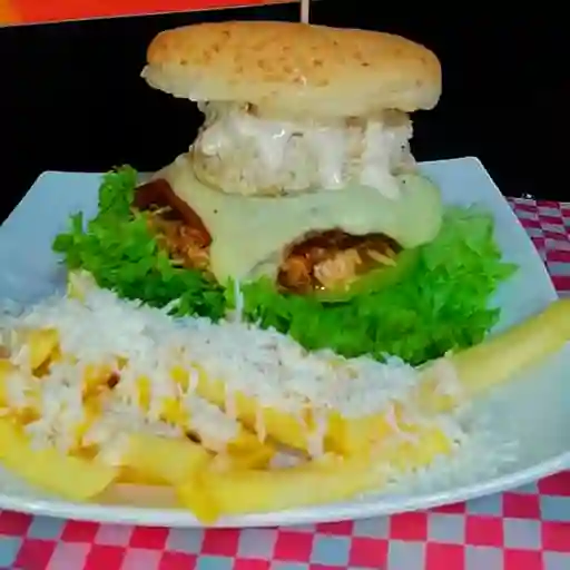 Hamburguesa Mixta