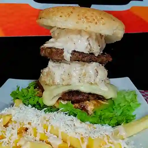 Hamburguesa Especial