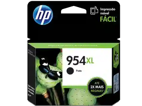 Hp Cartucho De Tinta 954Xl Negro