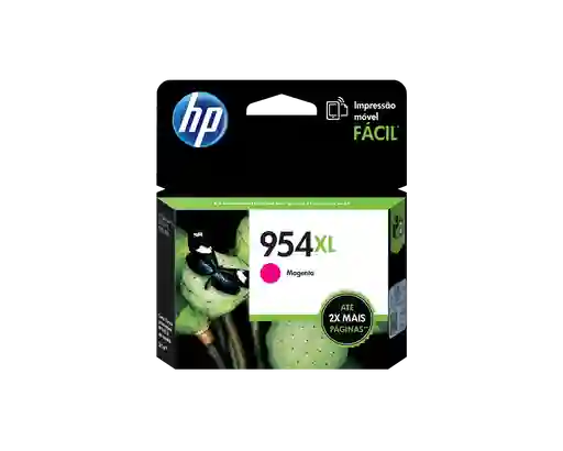 Hp Cartucho De Tinta 954Xl Magenta