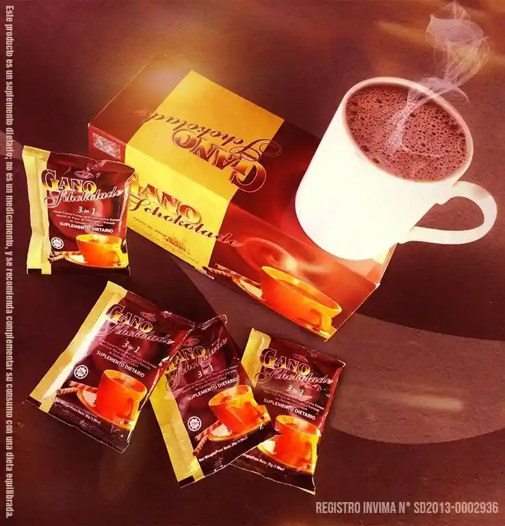 Gano Chocolate + Ganoderma