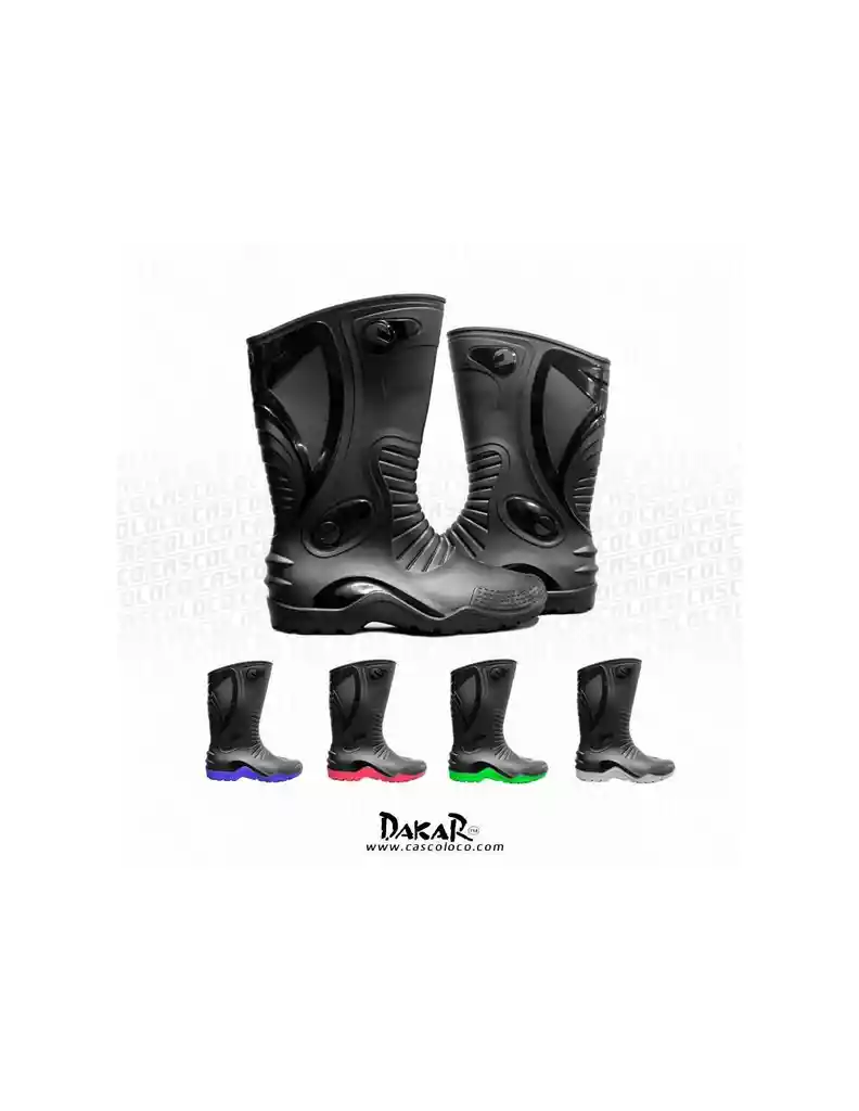 Botas Impermeables Dakar PVC