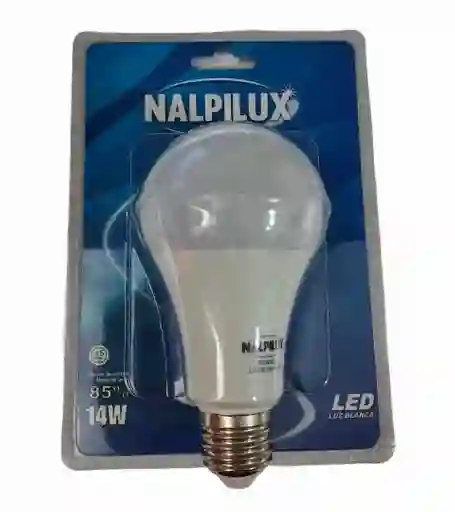 Bombillo Led Nalpilux 14w 6500k. Luz Blanca
