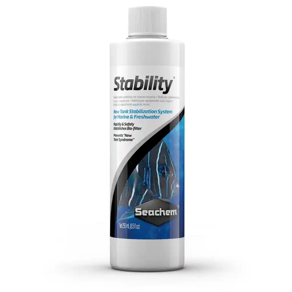 SEACHEM Stability 500 Ml E ?? – ?? Estabilización Acuario Agua D