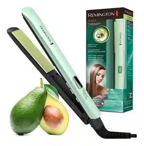 Remington Plancha Alisadora Shine Therapy