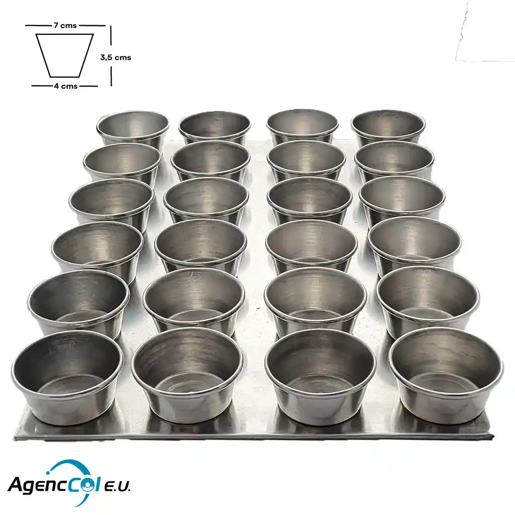 Bandeja Cupcakes x 24 (75X4)