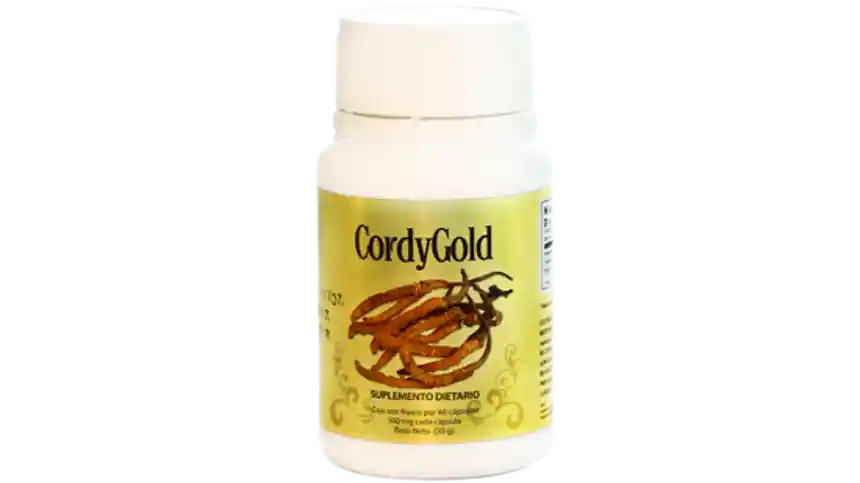 Capsulas Cordygold | Potencializador