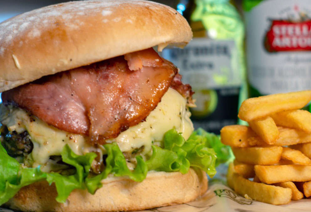 Hamburguesa Doble Carne