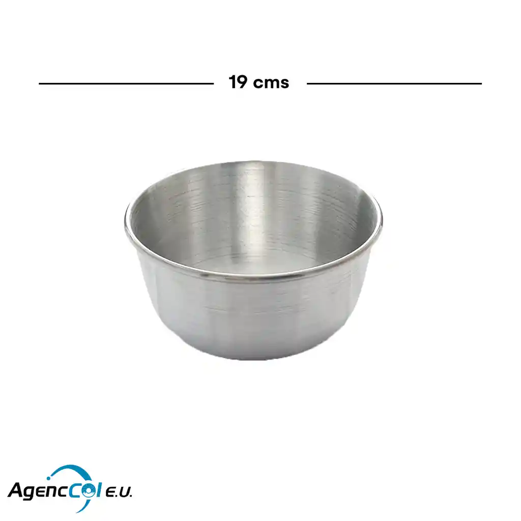 Molde Cola Redonda 1/4Lb 18.5cms