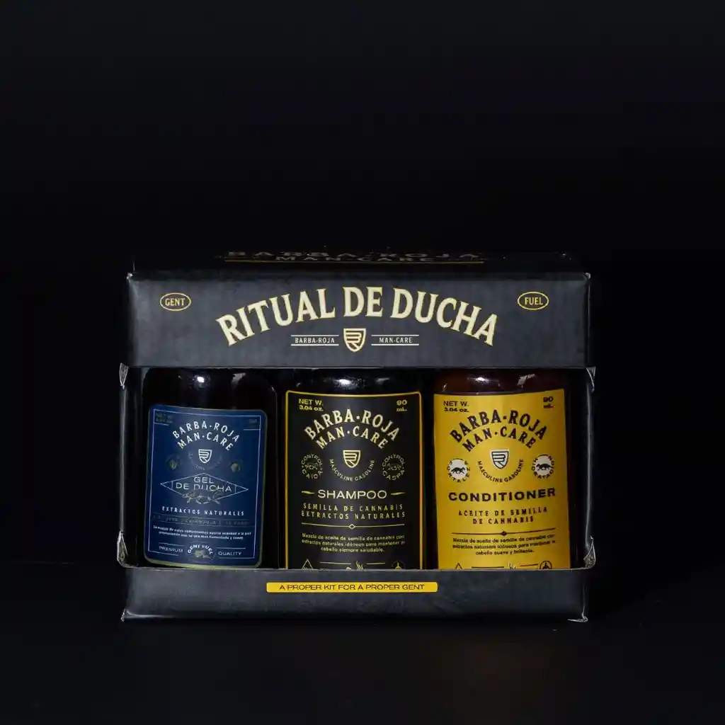 Ritual de Ducha Barbaroja 90ml