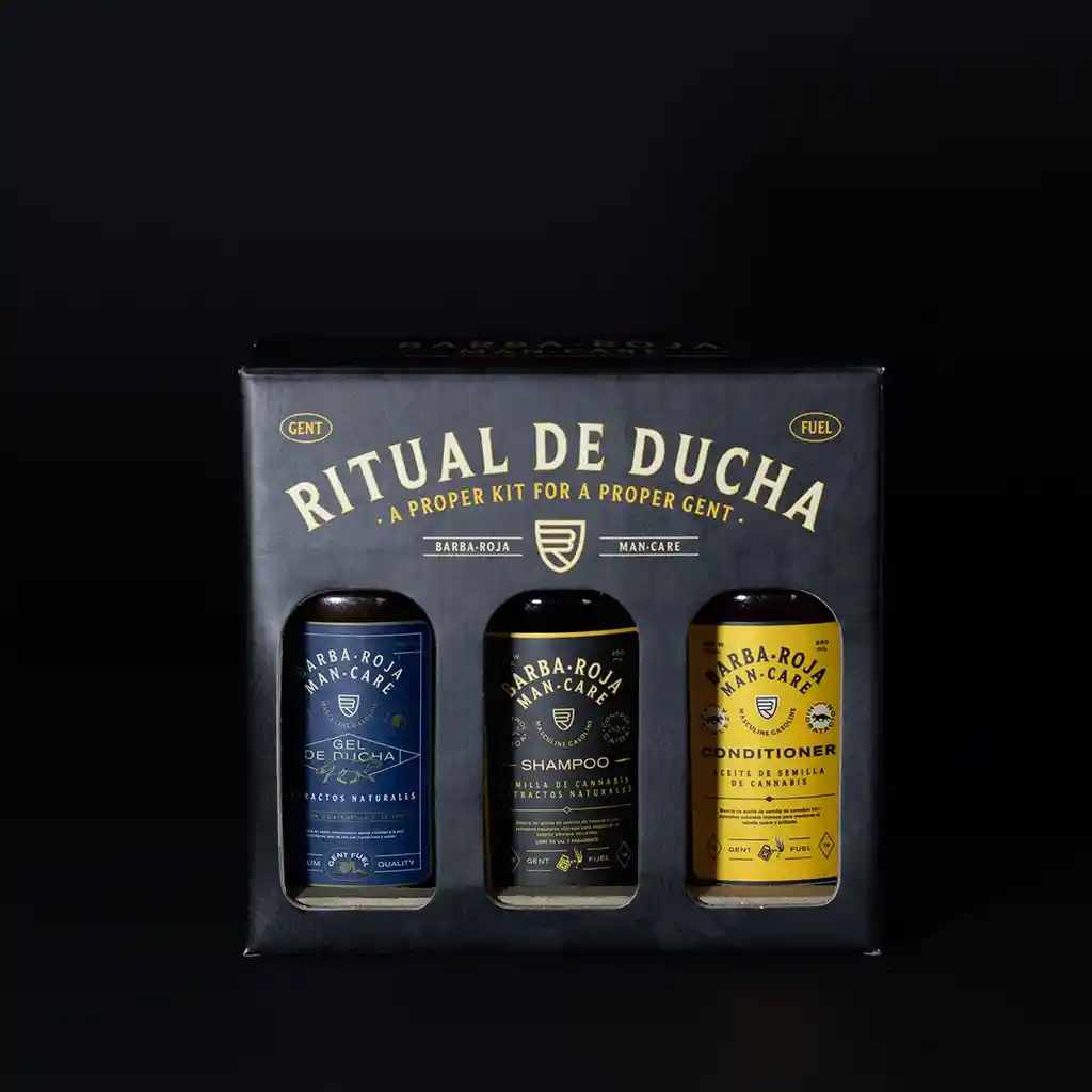 Ritual de Ducha Barbaroja 250ml