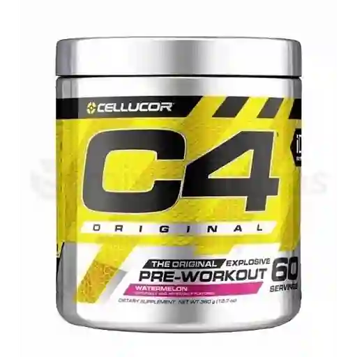 C4 Original Pre Workout 60 Servicios