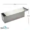 Molde Para Pan Tajado Grande