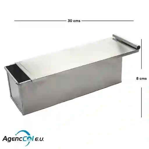 Molde Para Pan Tajado Grande