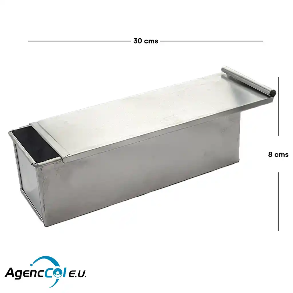 Molde Para Pan Tajado Grande