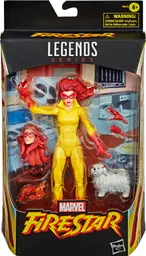 Figura Firestar Marvel Legends Original Spiderman