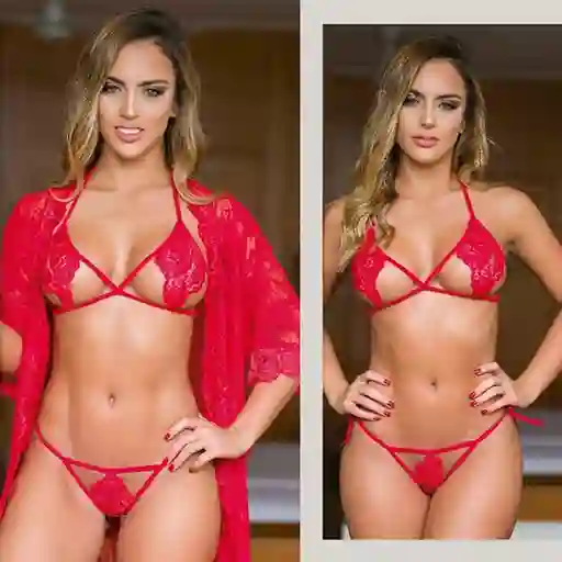 Conjunto Amarte con levantadora
