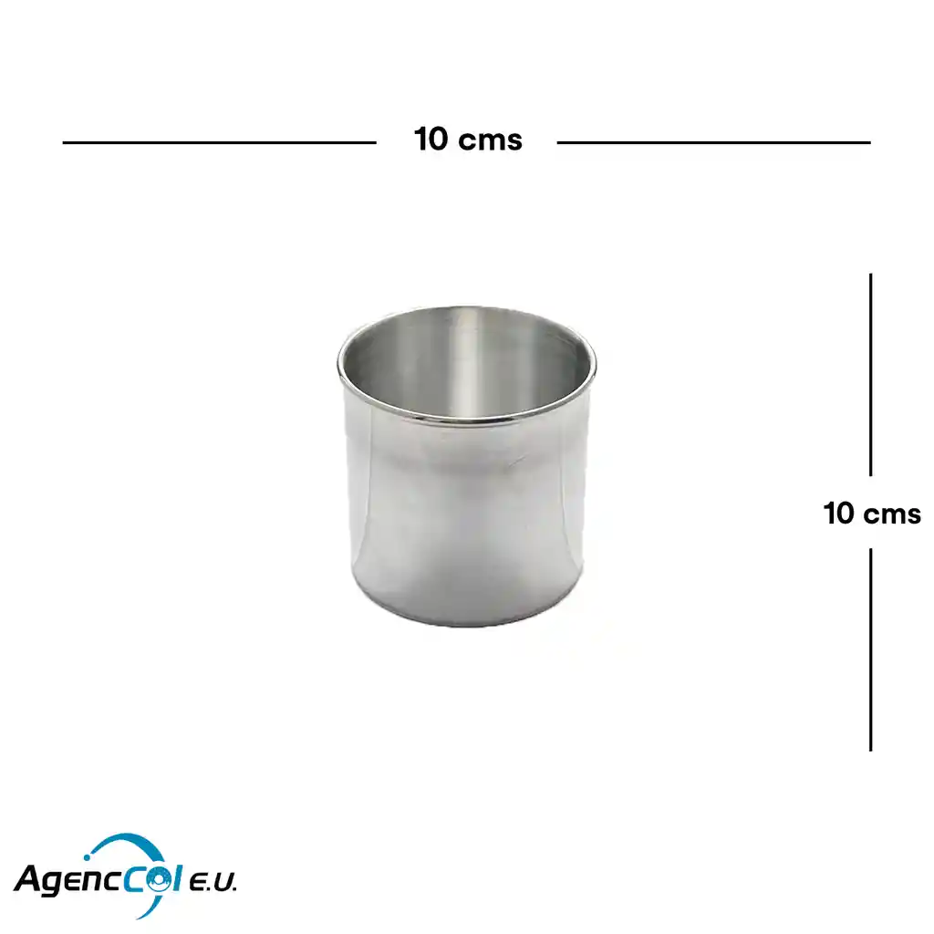Molde Aluminio 10 Cm X Alto 10 Cm