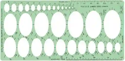 Plantilla De Ovalos