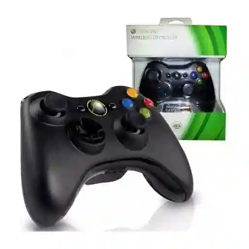 Xbox Control Inalámbrico De 360 Negro Generico